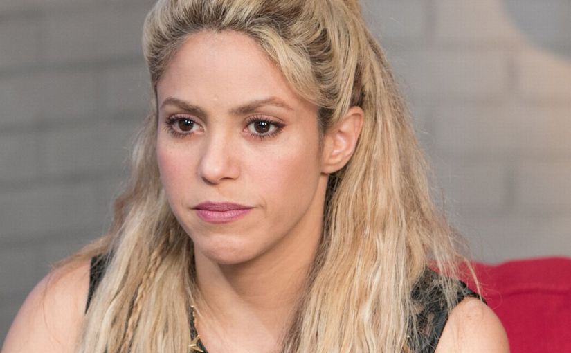 La chanteuse colombienne Shakira risque la prison ferme!
